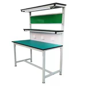 자주검사대 검사용 소켓 조립 2단 작업대 테이블