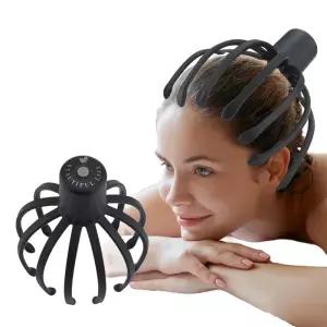 문어발 두피 케어 머리 기계 관리기 마사지기 투스