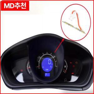 Lifan X60 증가 화면 밝은 속도계 LCD 조명 계기 타코미터