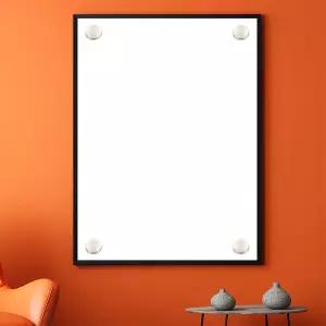 스텐 피스 뚜껑 캡커버 12mm 4개입 안전덮개 나사