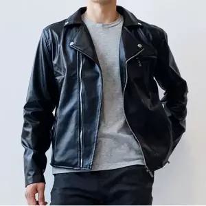 [하프클럽/]라이더 검정 자켓 캐주얼 가을 남성 가죽