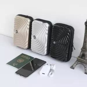 공항 여권 핸드폰 화장품 여행 캐리어 하드 파우치백 미니백 크로스백