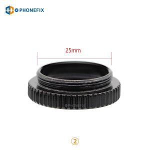 블랙 메탈 C-CS 마운트 렌즈 어댑터 컨버터 링 익스텐션 튜브 CCTV 보안 USB 산업용 비디오 현미경 카메라