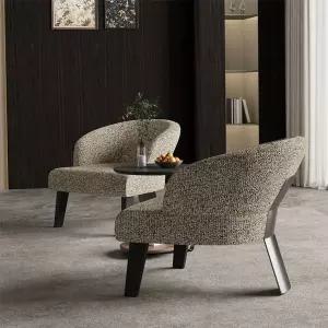 프렌치 쇼파 윙체어 안락의자 1인용 카페 네일 미술관