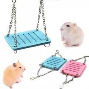 햄스터그네 햄스터 그네 장난감 스윙 침대 소품 동물 햄스터그네 햄스터
