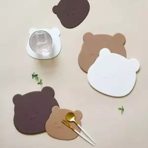 홈카페스톤 컵받침 컵받침대 실리콘 컵받침 1P (WFK6JTR)