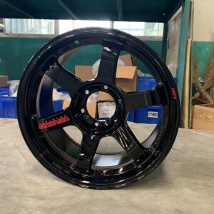 Jy 18인치 림 리뉴얼 레이즈 TE37 볼크 알로이 캐스팅 승용차 휠