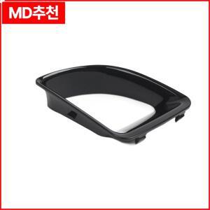 미니 쿠퍼 S JCW R56 R57용 자동차 교체용 좌측 전면 에어 덕트 프레임 유광 블랙 프리미엄 플라스틱 장식