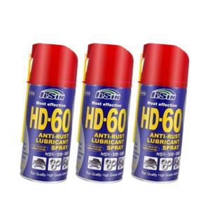 부식방지 윤활스프레이 3개 찌든 기름때제거 방청유