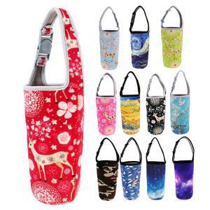 절연 네오프렌 물병 홀더 가방 케이스 파우치 커버 경량 방진 등산 사이클링 하이킹 피크닉 캠핑 액세서리