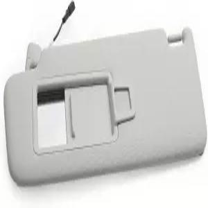 Yiklwwy 5GG857551 5GG857552 좌측 우측 자동차 전면 선바이저 폭스바겐 골프 파사트 CC 제타 호환(왼쪽)