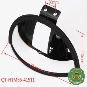 지게차 부품 후진 거울 운전실 광각 후방 거울 반사 거울 역방향 볼록 삼각 거울