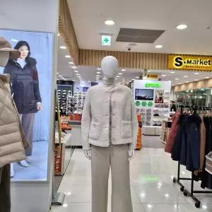 [PAT]인조 무스탕 라운드 자켓 ML81203-2US