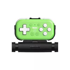 169238 8Bitdo 마이크로 블루투스 게임패드 포켓 사이즈 미니 컨트롤러, 스위치, 안드로이드용 모바일 클립