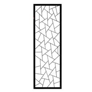 가벽 파티션 식당 가리개 철제 홈카페 식탁 칸막이 가림막 스타일 무타공 라탄