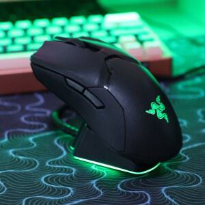 레이저데스에더v2pro 무선마우스 충전독 게이밍 충전기