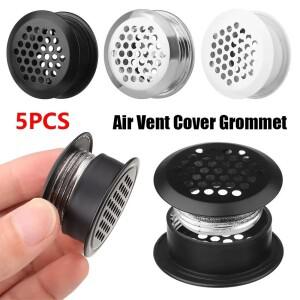 5개입 내구성 있는 양면 신발장 옷장 액세서리 통풍구 덮개 공기 장식 환기구 그릴