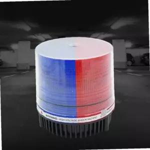 LED 경광등 시가잭 연결 블루 레드 소방