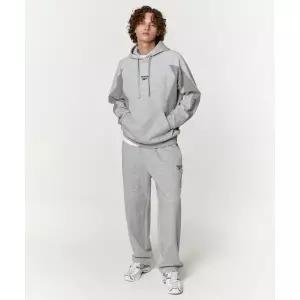 REEBOK 2WAY 기모 스웨트 팬츠 - 그레이