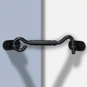 창문 문짝 볼트 잠금 맥세이프 스위치  스테인레스 스틸 캐빈 후크  아이 래치  사일런트 캐치 거치대  4