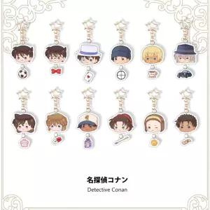  명탐정코난 키링 SD 미니 귀여운 코난 아무로 키드