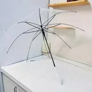 투명 장우산 자동 큰 사이드우산 WFGKQI7