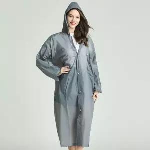 고품질 EVA 레인코트 우비 방수 비옷 오버핏 FREE 사이즈 (WFK9FNZ)
