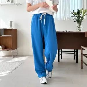 여름바지 여자 와이드 통바지 일자바지 Y2K (WFK9XWW)