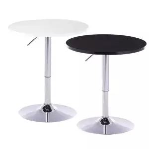 스탠딩 테이블 높이조절 원형 와인 탁자 리프팅
