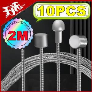 MTB 자전거 브레이크 라인  속도 고정 기어 시프터  케이블 세트  로드 바이크용 코어 내부 와이어  10-1PC