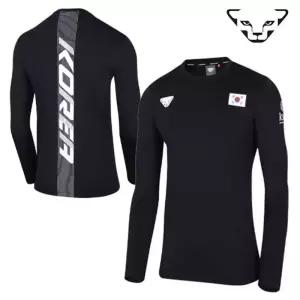 다이나핏 가을 남여공용 기능성 기모 니트 긴팔티 빙상 국가대표 어센틱 W2 4UU24295 QSDM