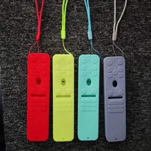 LG호환 MR25GA 리모컨 용 실리콘 보호 케이스 손실 방지 걸이로프와 호환 가능