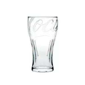 레트로 빅 클리어 코카콜라잔 1개 (WFK99E9)