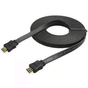 HDMI 케이블 5M 타입 FLAT 케이블로 선정리 PC 모니터 컴퓨터 노트북 TV연결