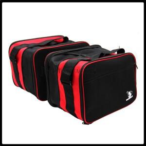 BMW K1200GT k 1200gt gt K GT 바이크 오토바이 여행 가방 수하물 블랙 레드 새들백 내부