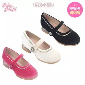 [롯데백화점]토박스 베이비브레스 이자벨 더 힐 LED 또각 구두 3종 (BBKCF3TSIS11)