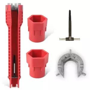 만능 렌치 세트 싱크대 세면대 수전 수리 공구