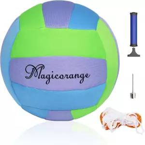 매직오렌지 소프트 배구 공식 사이즈 5 실내 컬러풀 트레이닝 볼 선물 실내용