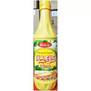 머스타드 소스 925g머 머스타 액상 터드 요리용머 조리용머 다용도머 드레싱머 맛있는머 샐러드머