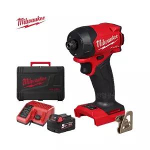 밀워키 GEN3 임팩트 드라이버 M18 FQID2-501X 18V 5.0Ah배터리1개