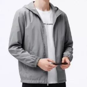 겨울옷 바람 막이 점퍼 윈드 얇은 브레이커 간절기 자켓 남자 방풍 (WFK9I4F)