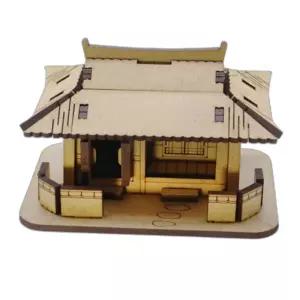 기와집 조립 DIY 만들기 미니어처 인테리어 취미