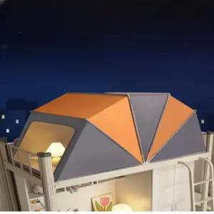 접이식 기숙사 방풍 난방 보온 자취용 침대용 난방텐트