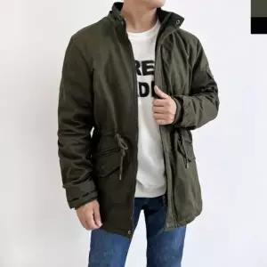 겨울옷 후드 야상 겨울 탈부착 털 점퍼 남자 (WFK9IKR)