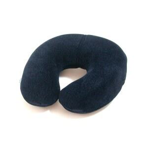 [미국배송] 템퍼-페딕 템퍼-트래블 넥 베개 폴리에스터 네이비