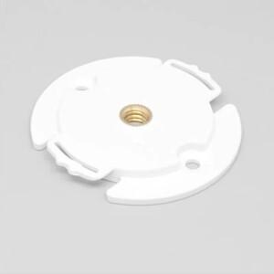 샤오미호환 스마트 카메라 카드 홀더 용 금속 구멍이있는 카메라베이스 브래킷 벽 장착베이스 드릴링 호이