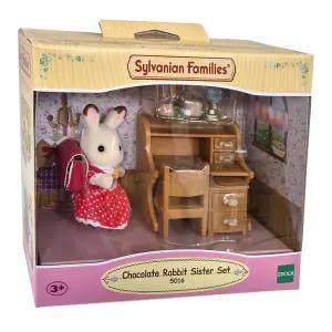 역할영역 아이선물 역활놀이 실바니안 초콜릿 토끼 소녀 책상 5016 어린이날장난감 아이놀이