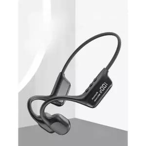 수영장이어폰 MP3 완전 방수이어폰 무선 골전도 런닝