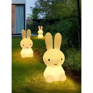 충전 태양광 조명등 토끼등 정원 인테리어 야외 램프 카페