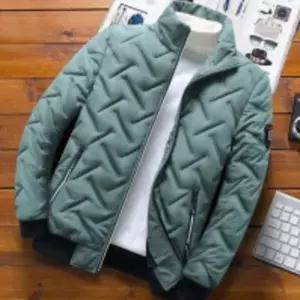 남자 숏 패딩 짧은 자켓 초경량 숏패딩 프리미엄 (WFKA98I)